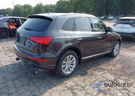 2015 Audi Q5 2.0T Premium z USA, uszkodzony, nr VIN WA1CFAFP4FA138823